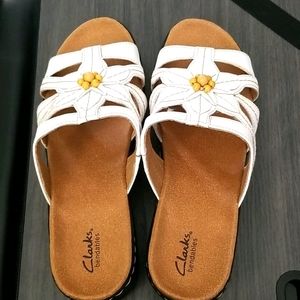 Clark's Lexi Myrtle 10XW White